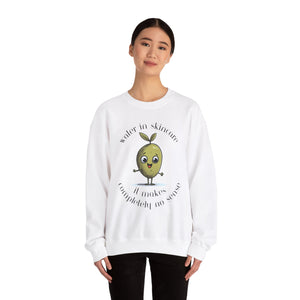 Water in skincare / waterless beauty / olive tree / Unisex Heavy Blend™ Crewneck Sweatshirt