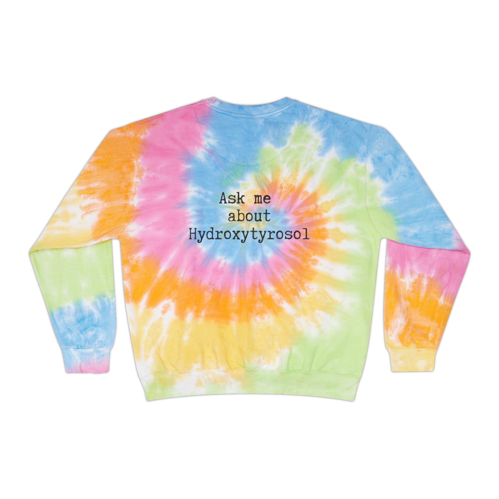 Unisex Tie-Dye Sweatshirt