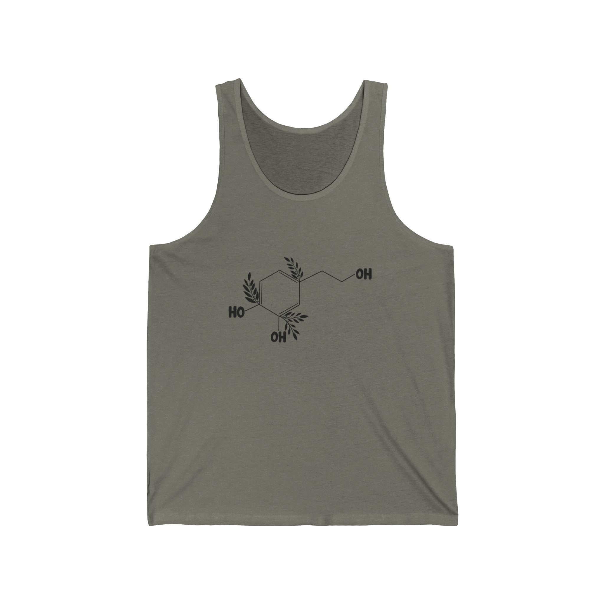 Hydroxytyrosol/ Polyphenol punch   consultant gift /  Unisex Jersey Tank