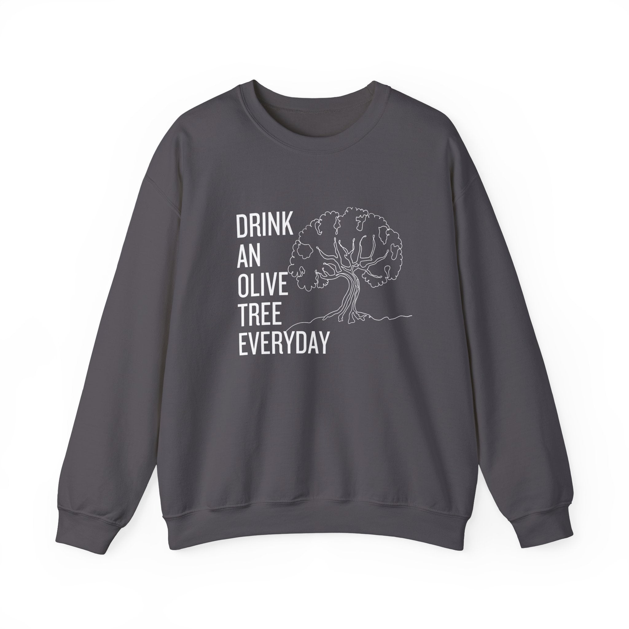 Water in skincare / waterless beauty / drink an olive tree / Unisex Heavy Blend™ Crewneck Sweatshirt