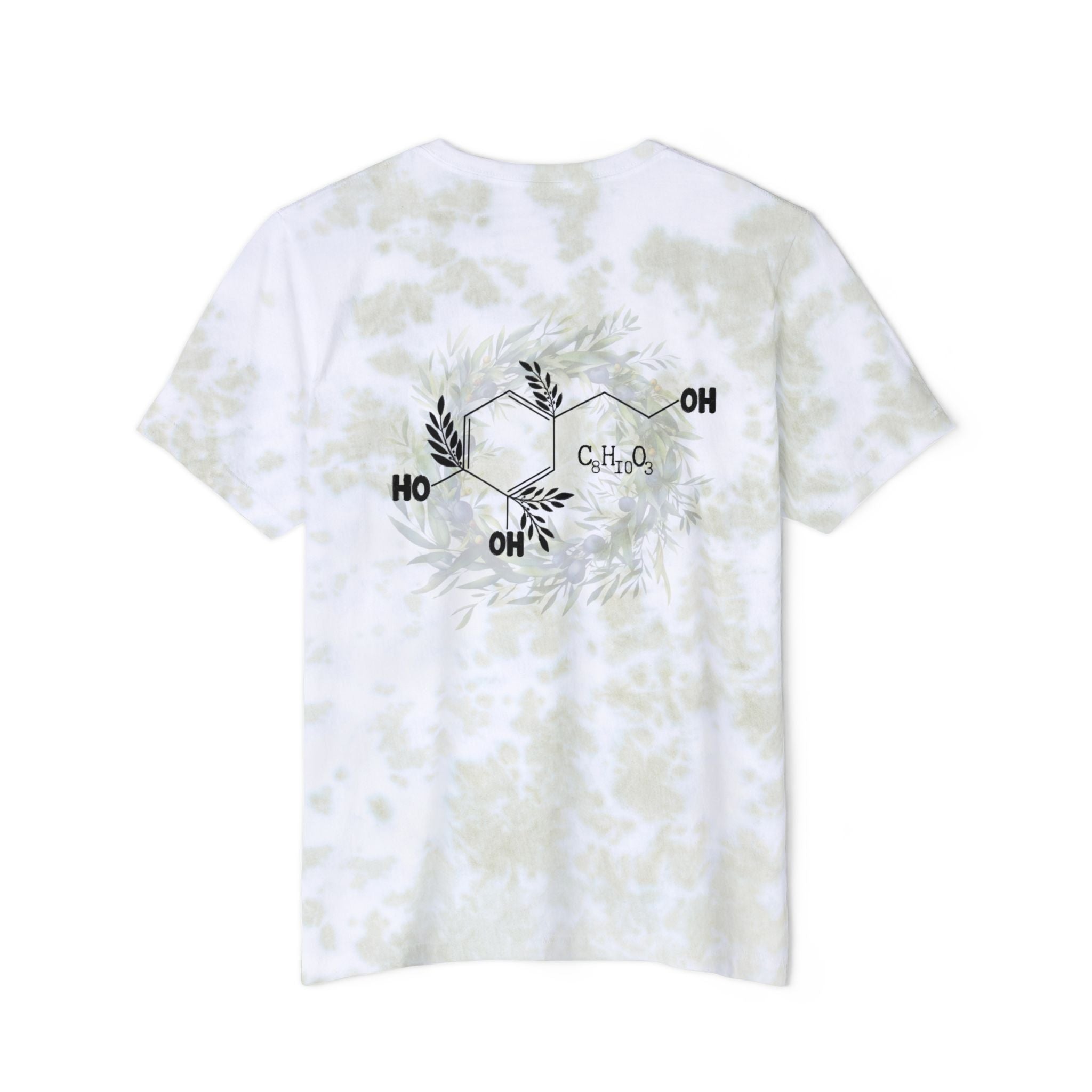 Hydroxytyrosol dealer / olive tree leaves / consultant gift / Unisex FWD Fashion Tie-Dyed T-Shirt