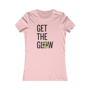 Get the glow Lg font / Olive tree / Women's Favorite Tee