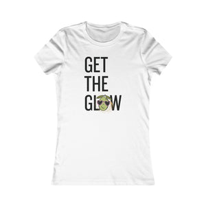 Get the glow Lg font / Olive tree / Women's Favorite Tee