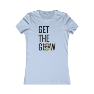 Get the glow Lg font / Olive tree / Women's Favorite Tee