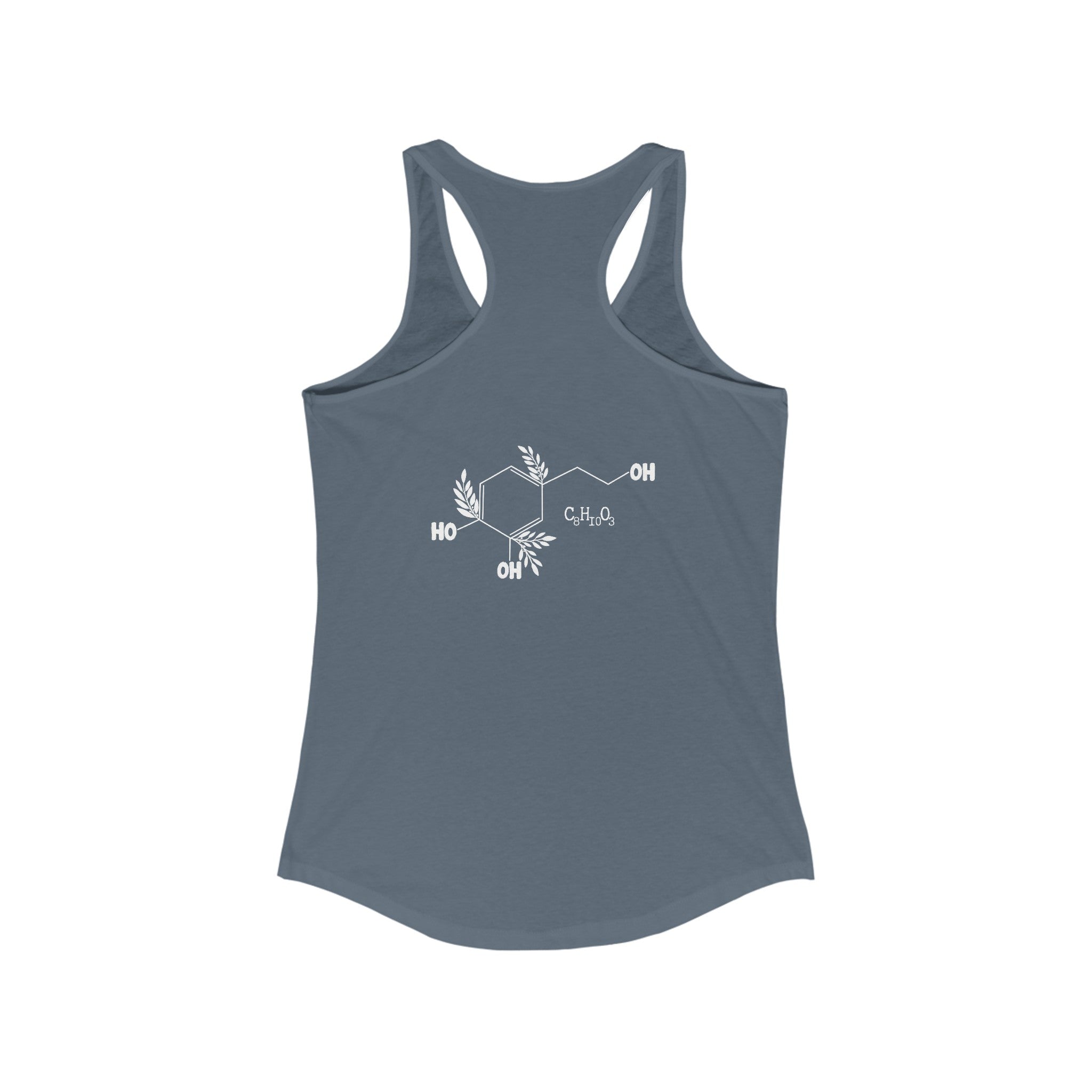 Hydroxytyrosol dealer Olive tree consultant gift / shirt / Women's Ideal Racerback Tank