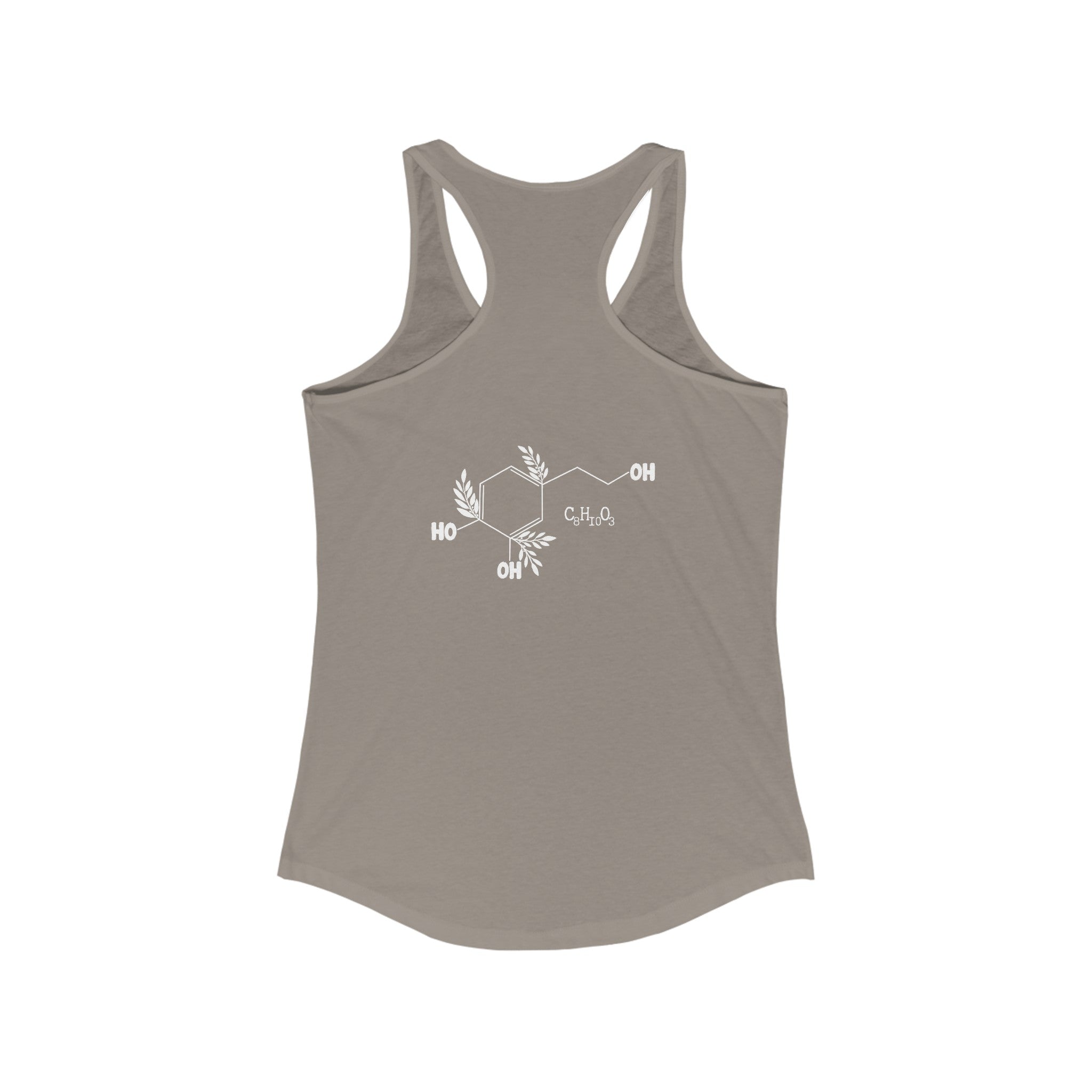 Hydroxytyrosol dealer Olive tree consultant gift / shirt / Women's Ideal Racerback Tank