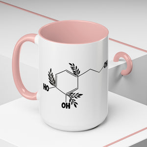 Hydroxytyrosol // Accent Coffee Mug (11, 15oz)