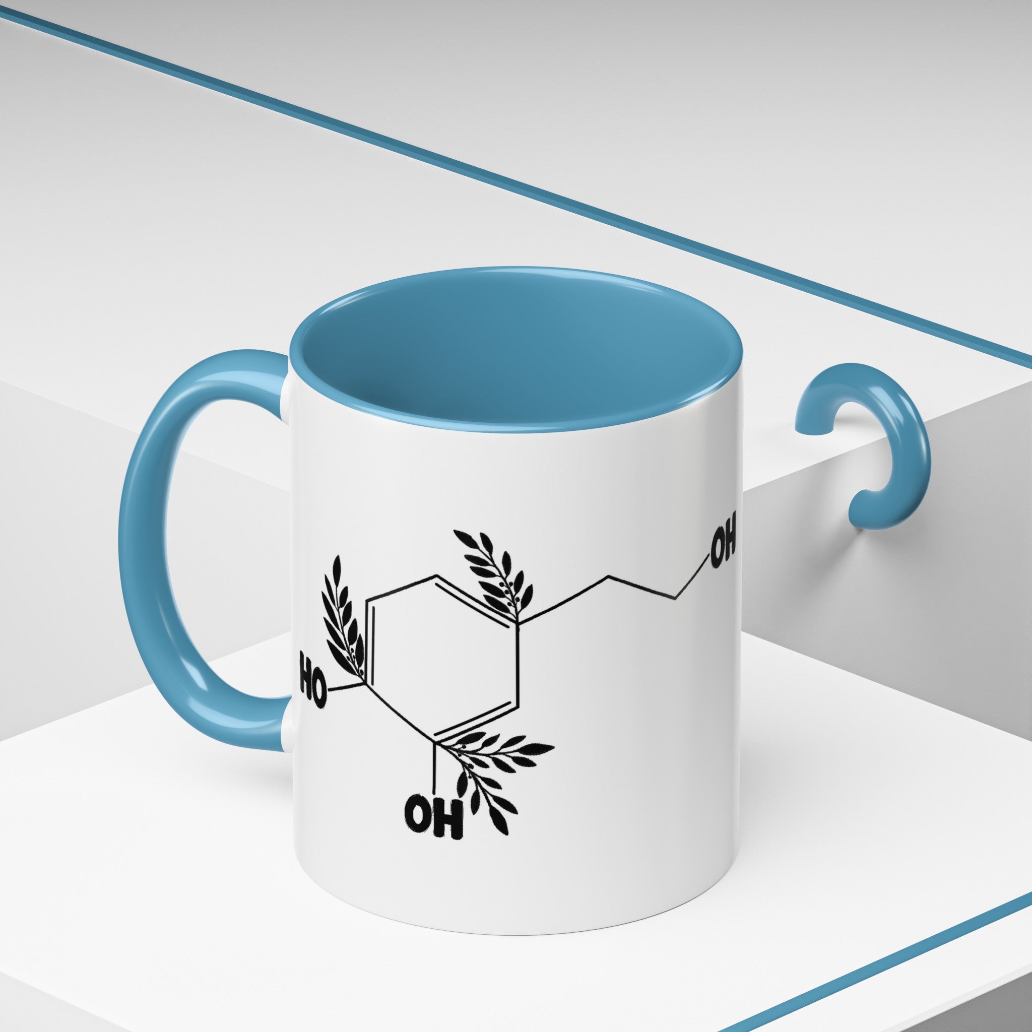 Hydroxytyrosol // Accent Coffee Mug (11, 15oz)