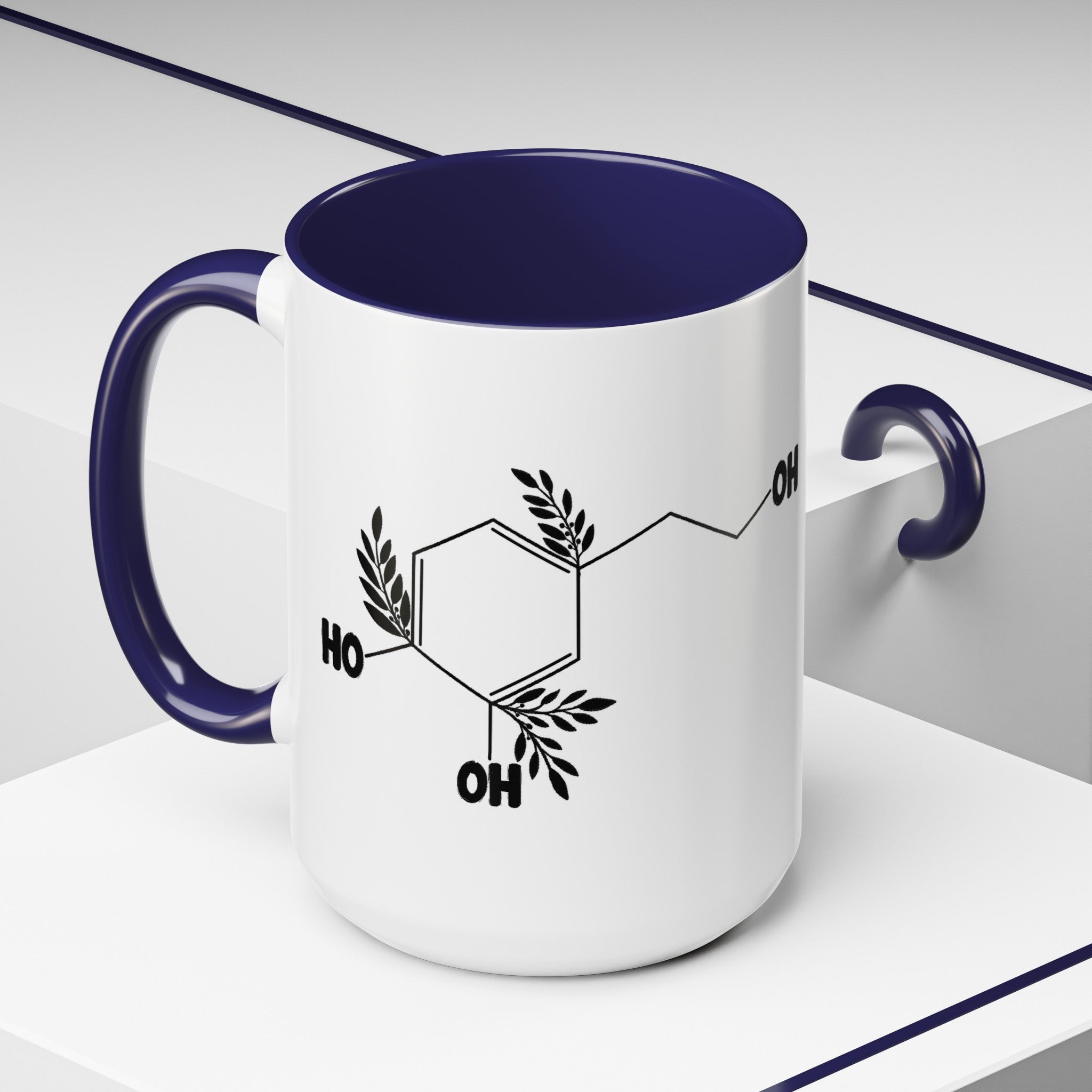 Hydroxytyrosol // Accent Coffee Mug (11, 15oz)