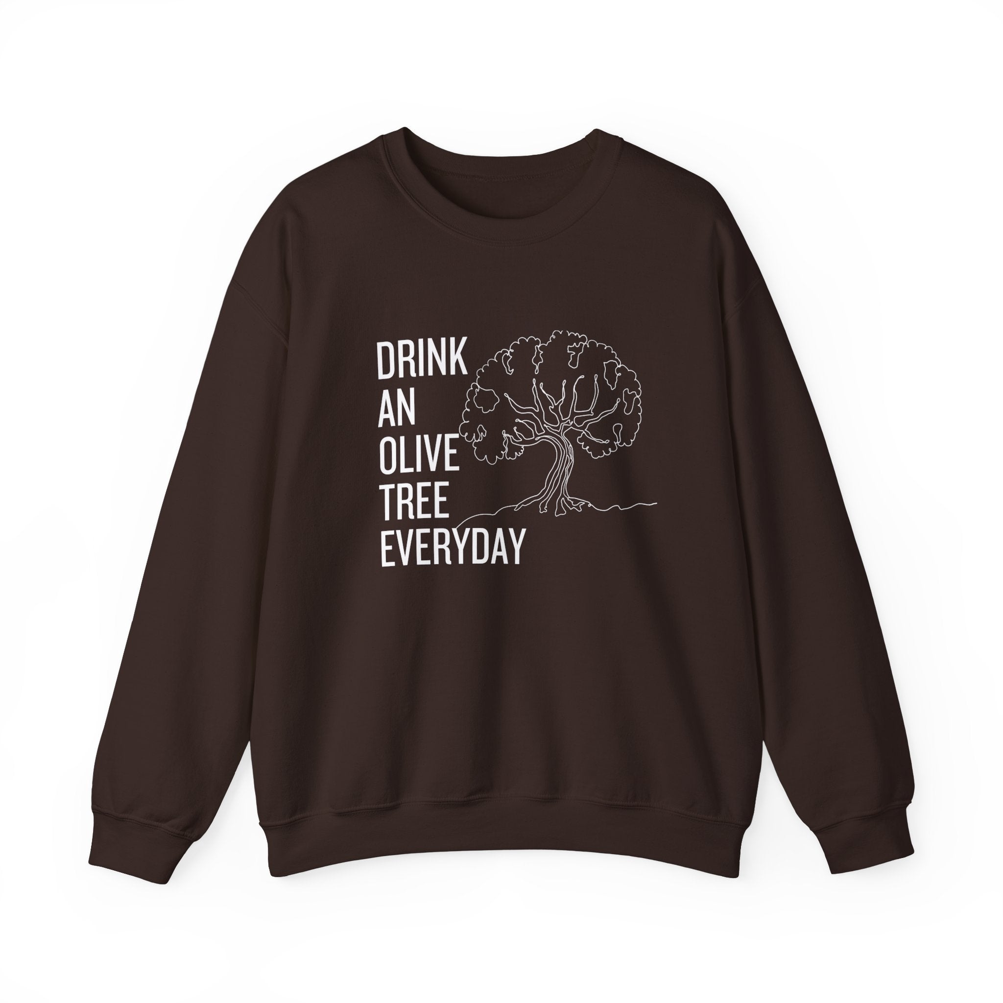 Water in skincare / waterless beauty / drink an olive tree / Unisex Heavy Blend™ Crewneck Sweatshirt
