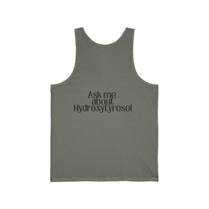 Hydroxytyrosol/ Polyphenol punch   consultant gift /  Unisex Jersey Tank