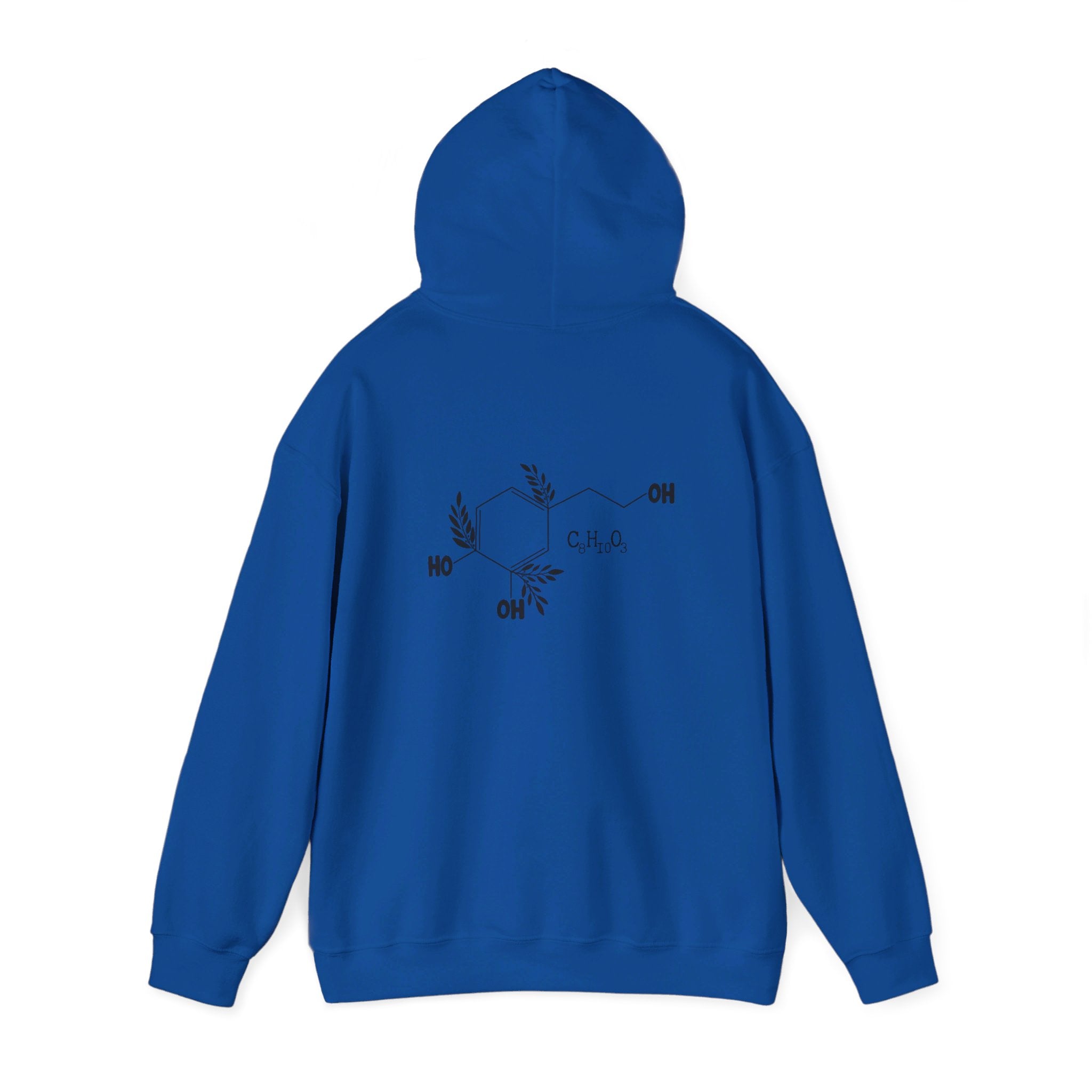 Hydroxytyrosol / olive tree consultant swag gift / Unisex Heavy Blend™ Hooded Sweatshirt