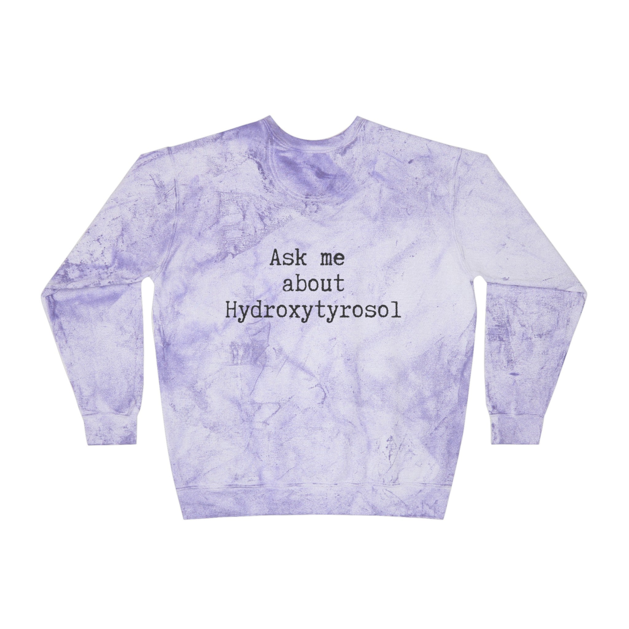 Unisex Color Blast Crewneck Sweatshirt