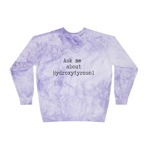 Unisex Color Blast Crewneck Sweatshirt