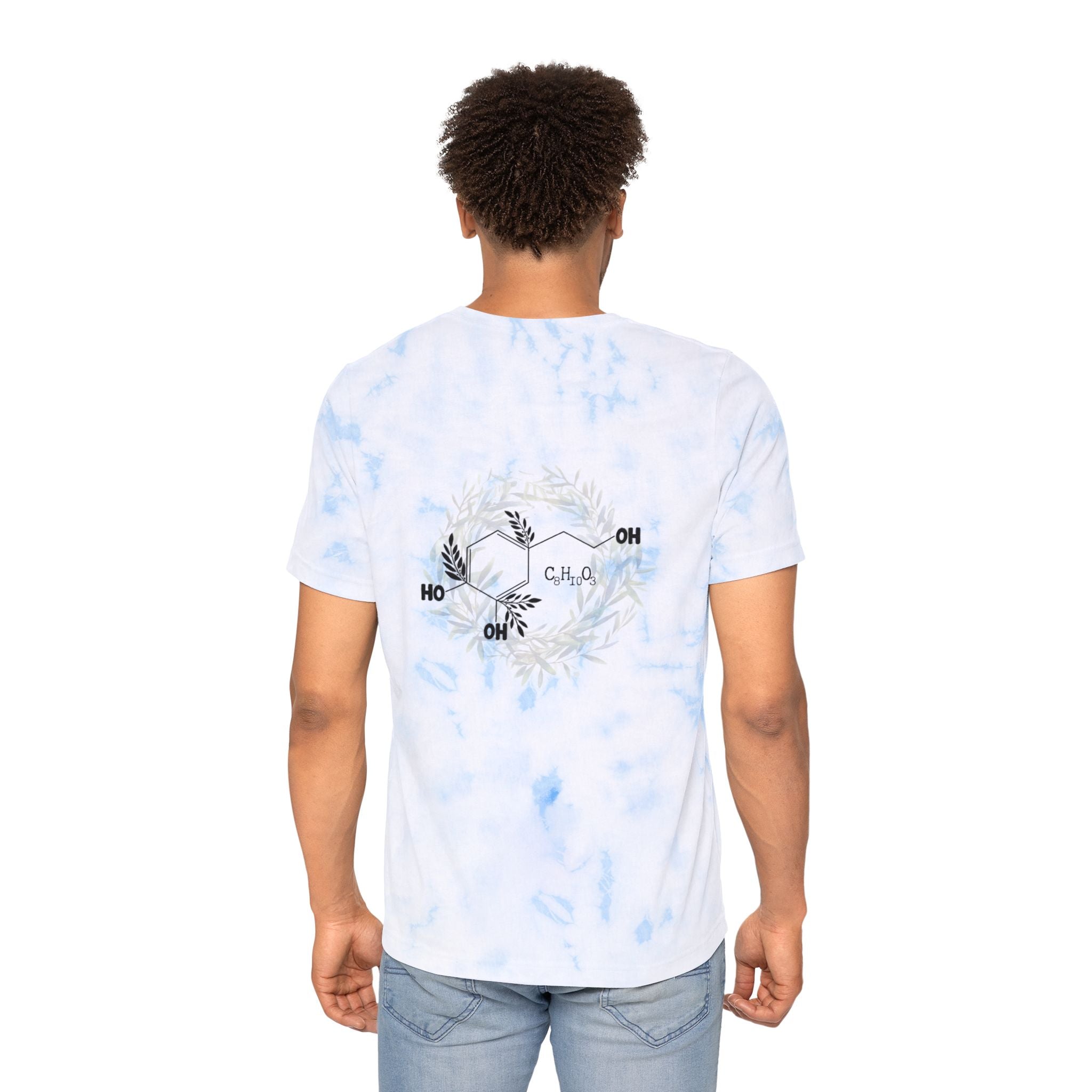 Hydroxytyrosol dealer / olive tree leaves / consultant gift / Unisex FWD Fashion Tie-Dyed T-Shirt