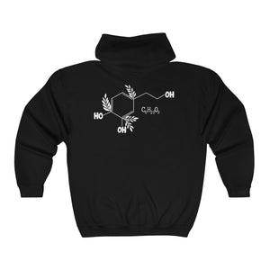 Hydroxytyrosol dealer / Unisex Heavy Blend™ Full Zip Hooded Sweatshirt