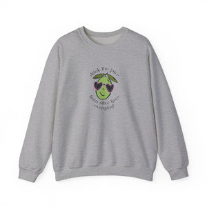 Drink an olive tree everyday / waterless beauty / olive tree / Unisex Heavy Blend™ Crewneck Sweatshirt