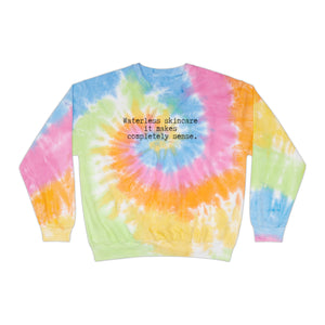 Unisex Tie-Dye Sweatshirt