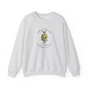 Water in skincare / waterless beauty / olive tree / Unisex Heavy Blend™ Crewneck Sweatshirt