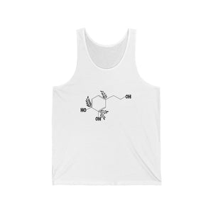 Hydroxytyrosol/ Polyphenol punch   consultant gift /  Unisex Jersey Tank