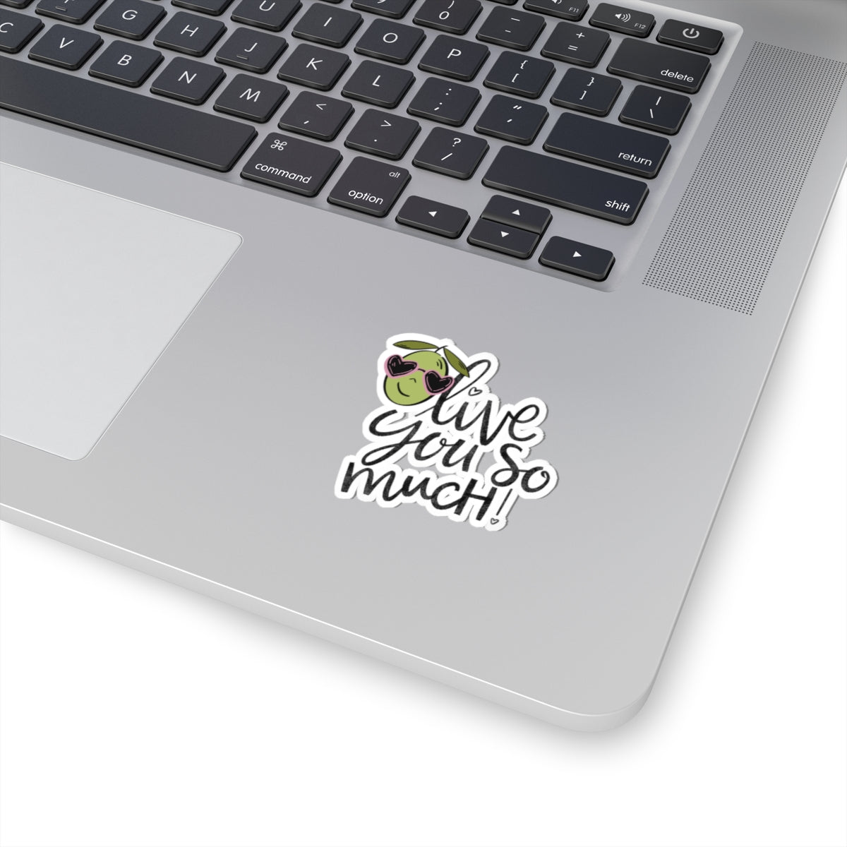 Olive you / Olive cartoon / Kiss-Cut Stickers