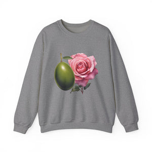 Olive tree / waterless beauty / olives and roses / Unisex Heavy Blend™ Crewneck Sweatshirt