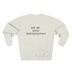 Waterless Skincare / Unisex Crewneck Sweatshirt