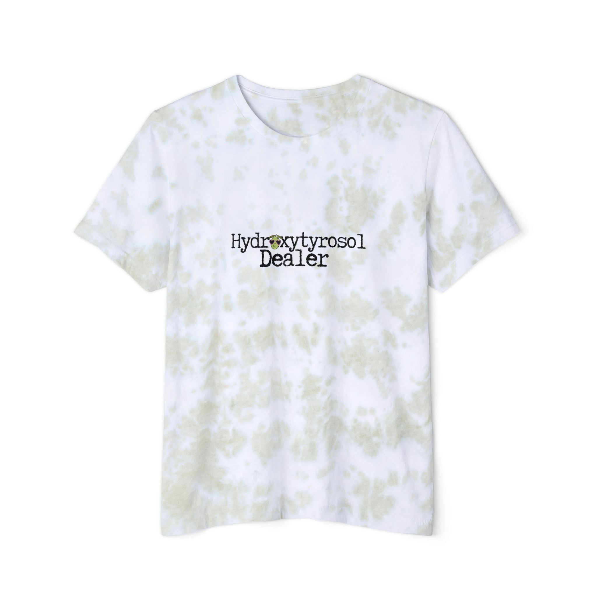 Hydroxytyrosol dealer / olive tree leaves / consultant gift / Unisex FWD Fashion Tie-Dyed T-Shirt