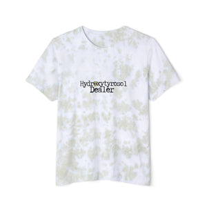 Hydroxytyrosol dealer / olive tree leaves / consultant gift / Unisex FWD Fashion Tie-Dyed T-Shirt