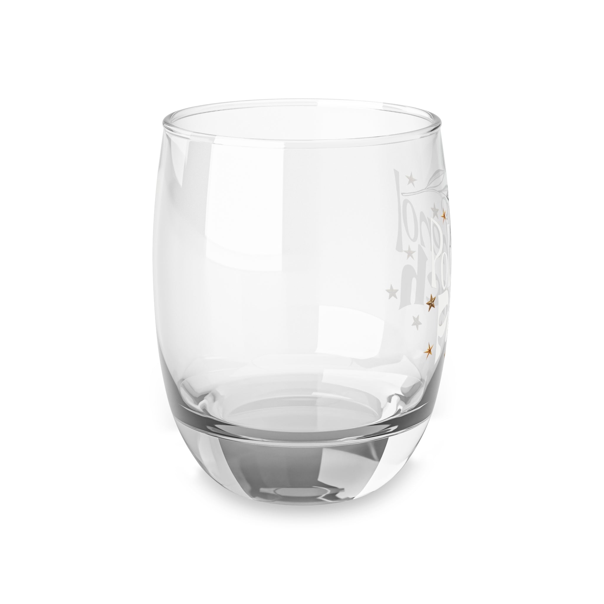 Black Olive Star /  Olive Tree Polyphenol punch / rank up consultant gift / 3.5 inch Whiskey Glass