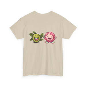 Olives and roses / olive trees / rose and olive cartoon / Unisex Heavy Cotton Tee