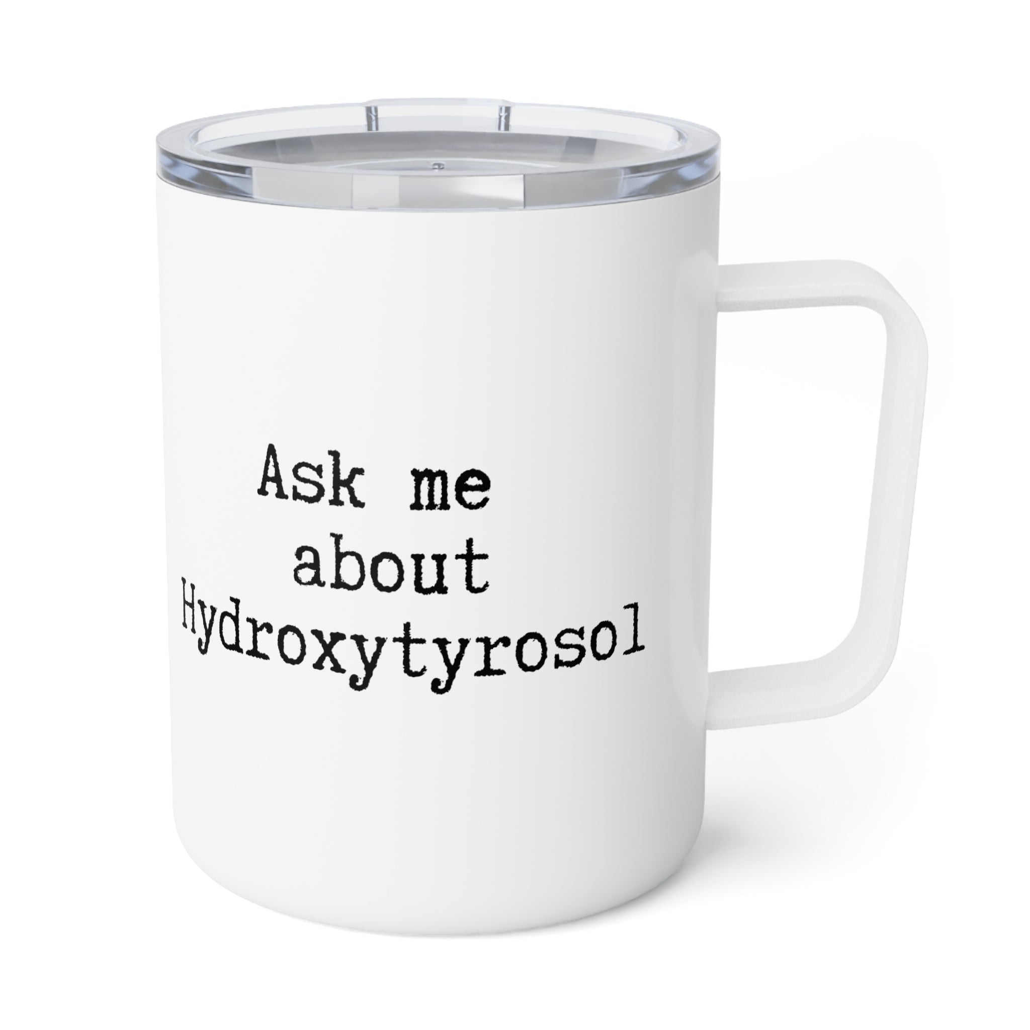 Hydroxytyrosol // Insulated Coffee Mug, 10oz