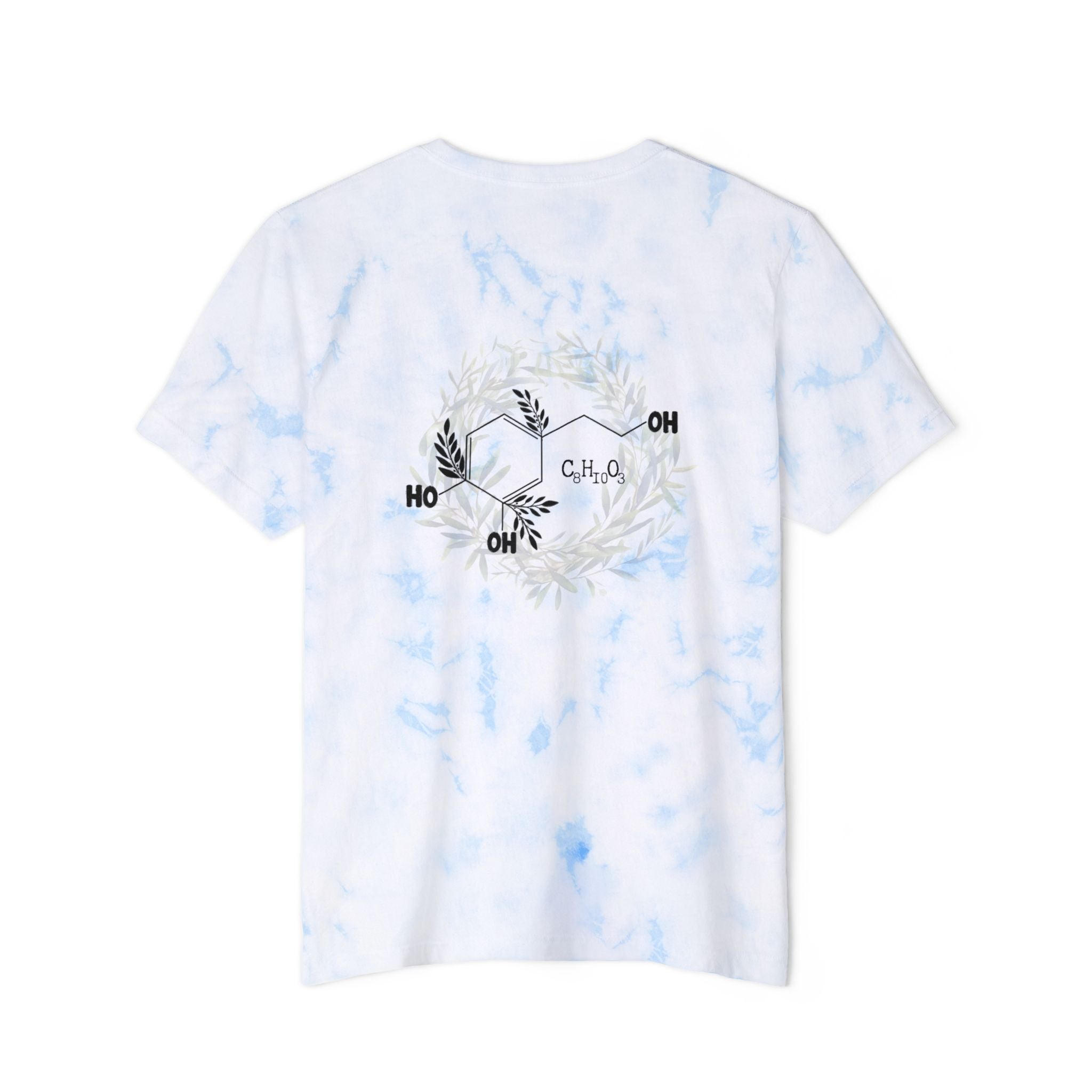 Hydroxytyrosol dealer / olive tree leaves / consultant gift / Unisex FWD Fashion Tie-Dyed T-Shirt