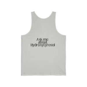 Hydroxytyrosol/ Polyphenol punch   consultant gift /  Unisex Jersey Tank