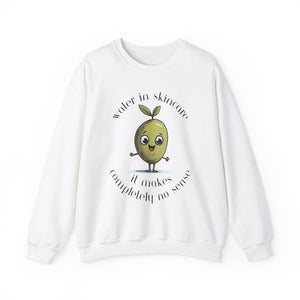 Water in skincare / waterless beauty / olive tree / Unisex Heavy Blend™ Crewneck Sweatshirt