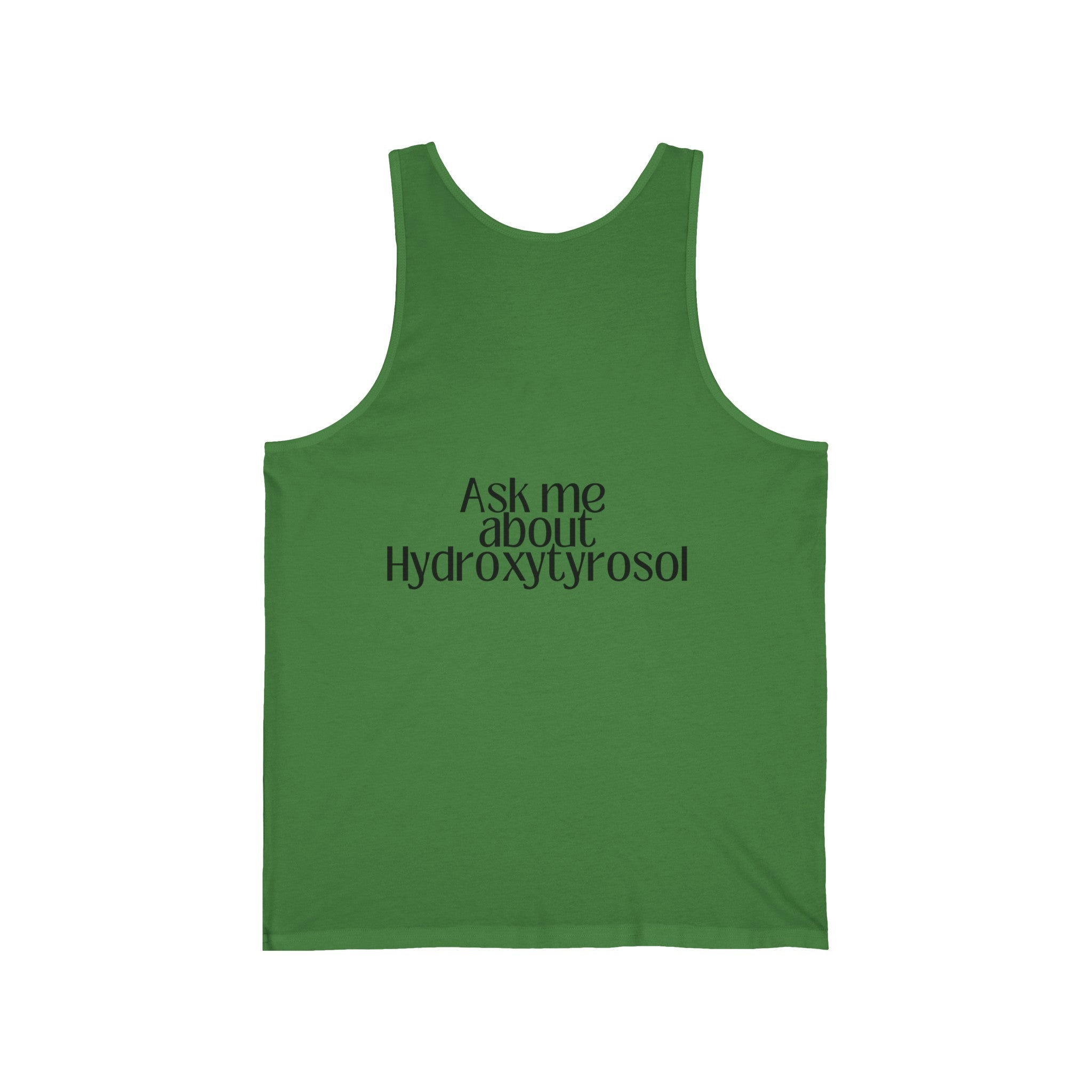 Hydroxytyrosol/ Polyphenol punch   consultant gift /  Unisex Jersey Tank