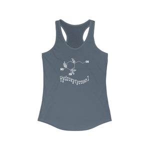 Hydroxytyrosol Olive tree people consultant gift / shirt / Women's Ideal Racerback Tank