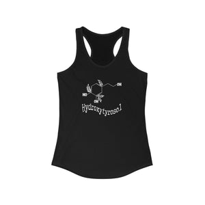 Hydroxytyrosol Olive tree people consultant gift / shirt / Women's Ideal Racerback Tank