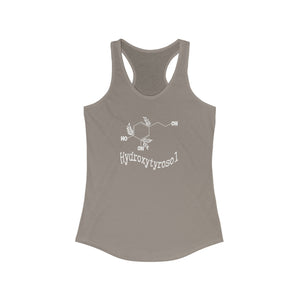 Hydroxytyrosol Olive tree people consultant gift / shirt / Women's Ideal Racerback Tank