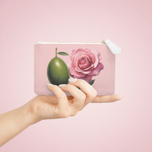 Hydroxytyrosol trees / Olives and roses / Mini Clutch Bag