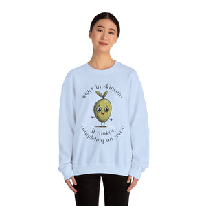 Water in skincare / waterless beauty / olive tree / Unisex Heavy Blend™ Crewneck Sweatshirt