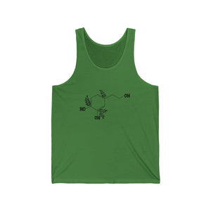 Hydroxytyrosol/ Polyphenol punch   consultant gift /  Unisex Jersey Tank