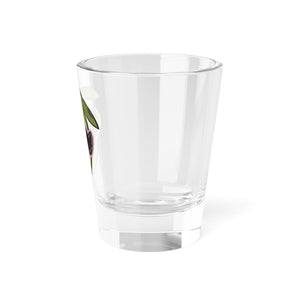 Cartoon Olive / Olive tree consultant / Shot Glass, 1.5oz