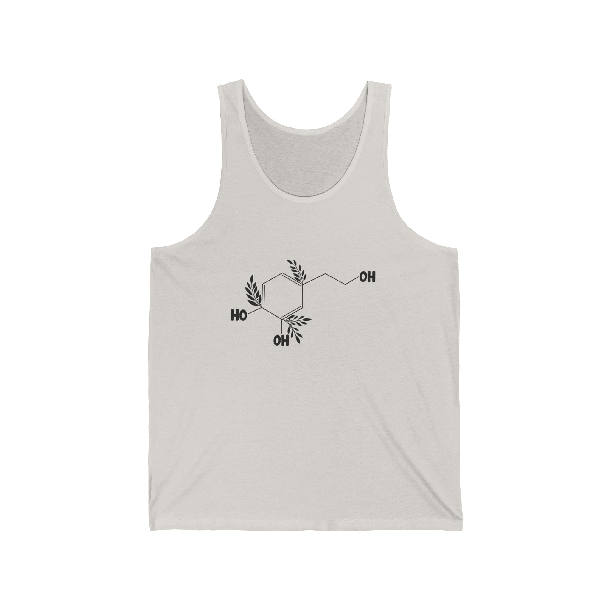 Hydroxytyrosol/ Polyphenol punch   consultant gift /  Unisex Jersey Tank