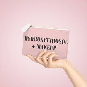 Hydroxytyrosol trees / Olives and roses / Mini Clutch Bag