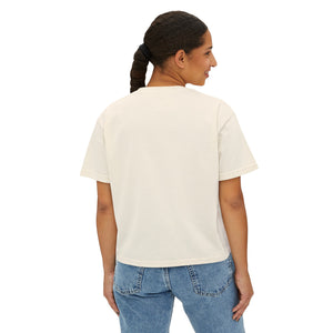 Hydroxytyrosol compound // Women's Boxy Tee