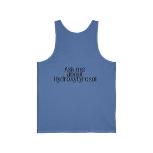 Hydroxytyrosol/ Polyphenol punch   consultant gift /  Unisex Jersey Tank