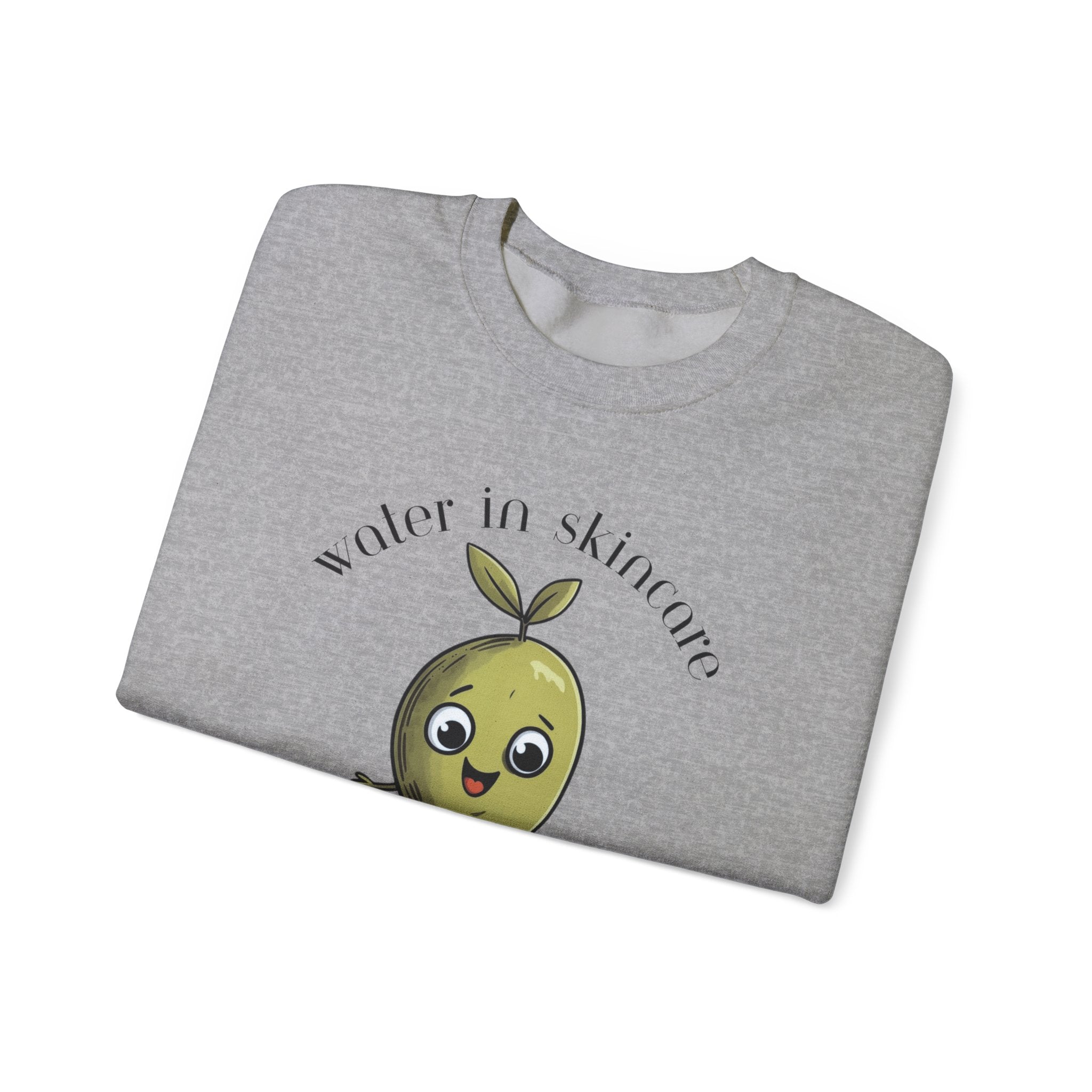 Water in skincare / waterless beauty / olive tree / Unisex Heavy Blend™ Crewneck Sweatshirt