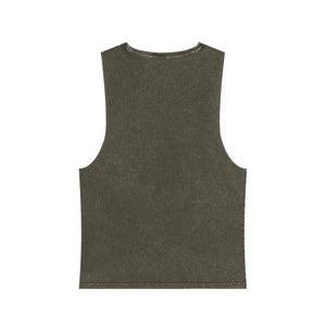 Hydroxytyrosol dealer / Olive tree consultant gift / Unisex Stonewash Tank Top