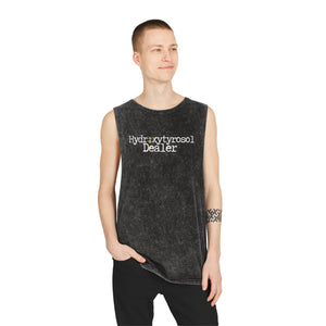 Hydroxytyrosol dealer / Olive tree consultant gift / Unisex Stonewash Tank Top